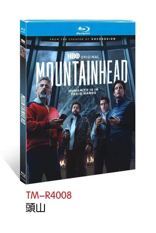 Mountainhead (2025) 1-Disc All RegionPlay Seal Box NEW Blu-ray