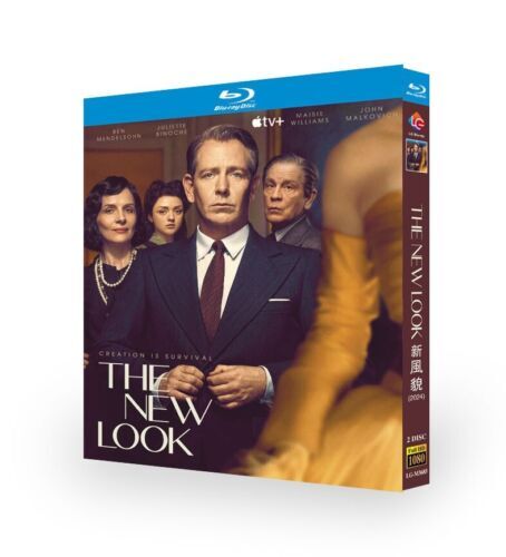TheLook:2024 2-Disc All RegionPlay Seal Box NEW Blu-ray