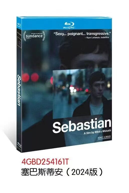 Sebastian (2024) 1-Disc All RegionPlay Seal Box NEW Blu-ray