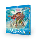 Moana:1-Disc All RegionPlay Seal Box NEW Blu-ray