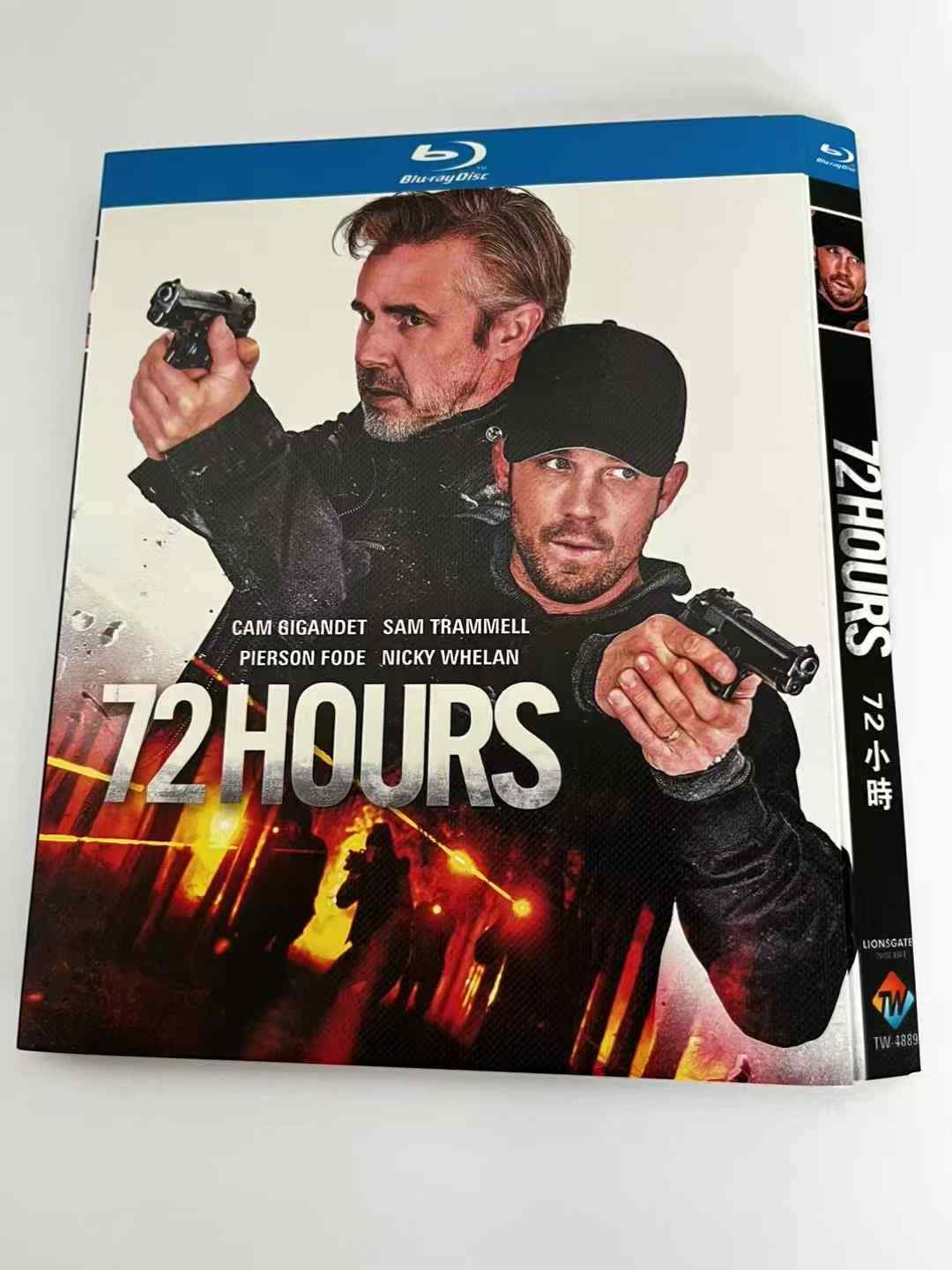72 Hours:2024 1-Disc All RegionPlay Seal Box NEW Blu-ray