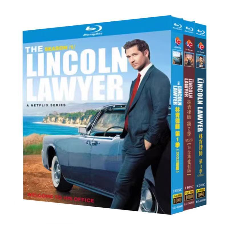 The Lincoln Lawyer Season (1-3) 6-Disc All RegionPlay Seal Box NEW Blu-ray