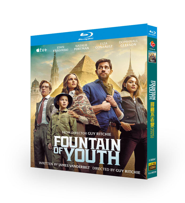 Fountain of Youth (2025) 1-Disc All RegionPlay Seal Box NEW Blu-ray
