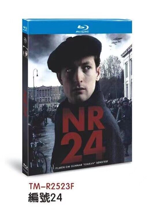 Nr. 24 :2024 1-Disc All RegionPlay Seal Box NEW Blu-ray