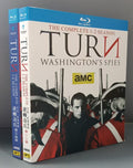 Turn Season (1-4) 8-Disc All RegionPlay Seal Box NEW Blu-ray