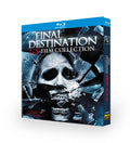 Final Destination (1-5) 4-Disc All RegionPlay Seal Box NEW Blu-ray