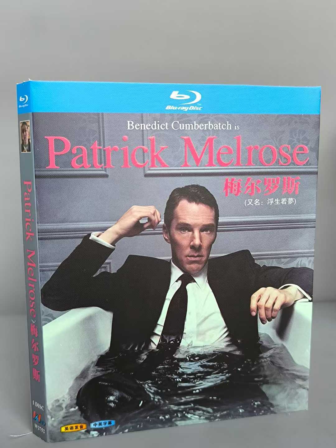 Patrick Melrose (2018) 1-Disc All RegionPlay Seal Box NEW Blu-ray