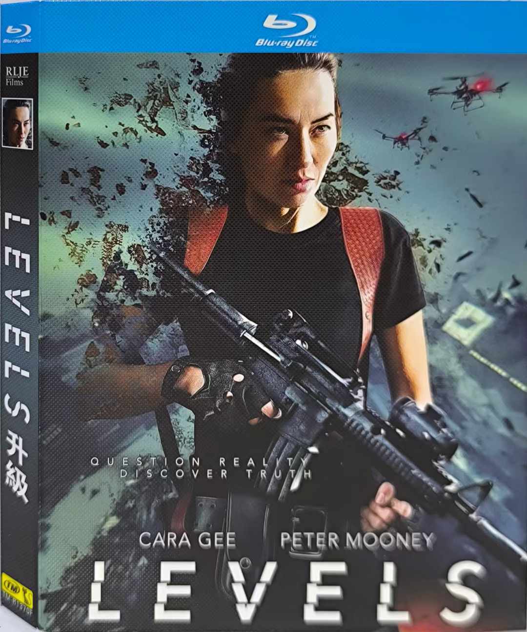 Levels:2024 1-Disc All RegionPlay Seal Box NEW Blu-ray