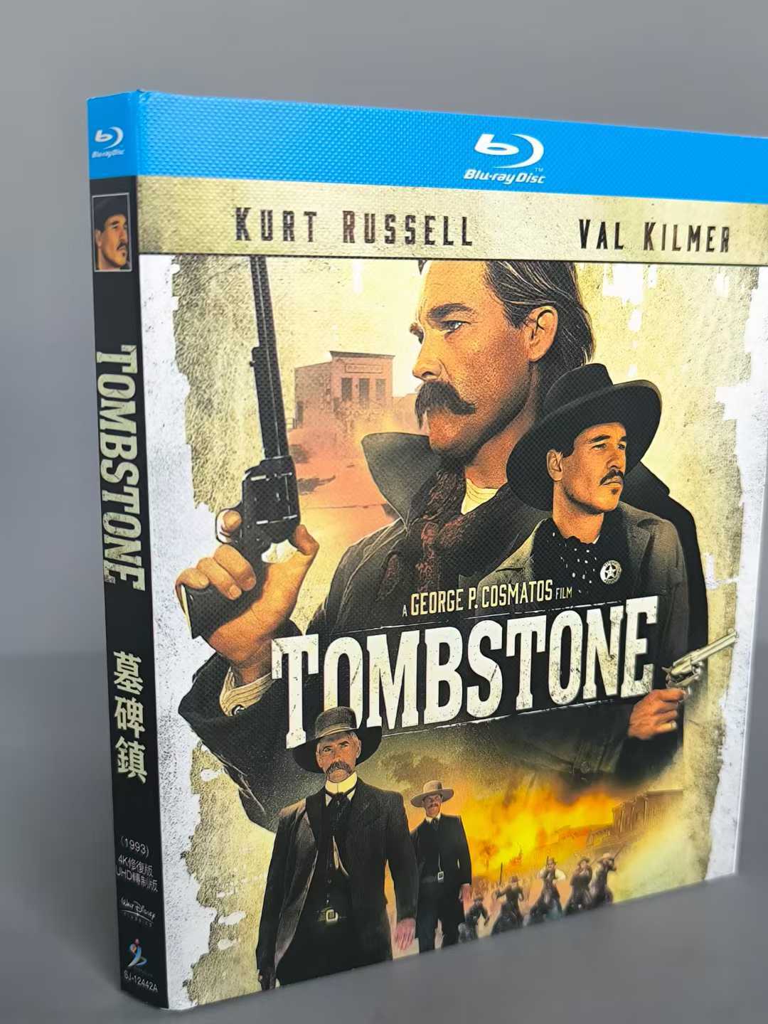 Tombstone (1993) 1-Disc All RegionPlay Seal Box NEW Blu-ray
