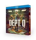 Dept. Q (2025) 2-Disc All RegionPlay Seal Box NEW Blu-ray