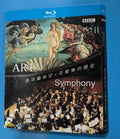 Landmarks of Western Art + Symphony 1-Disc All RegionPlay Seal Box NEW Blu-ray