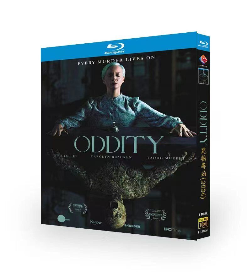 Oddity:2024 1-Disc All RegionPlay Seal Box NEW Blu-ray