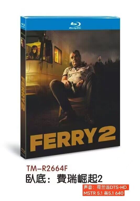 Ferry 2 :2024 1-Disc All RegionPlay Seal Box NEW Blu-ray