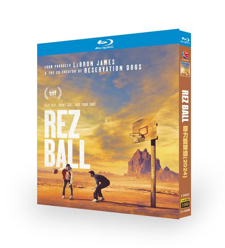 Rez Ball:2024 1-Disc All RegionPlay Seal Box NEW Blu-ray