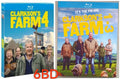 Clarkson’s Farm Season (1-4) 6-Disc All RegionPlay Seal Box NEW Blu-ray