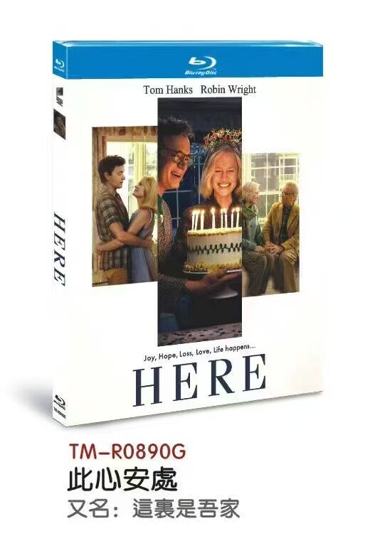 Here: 20241-Disc All RegionPlay Seal Box NEW Blu-ray