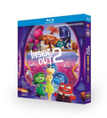 Inside Out 2:2024 1-Disc All RegionPlay Seal Box NEW Blu-ray