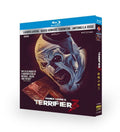 Terrifier 3:(2024) 1-Disc All RegionPlay Seal Box NEW Blu-ray