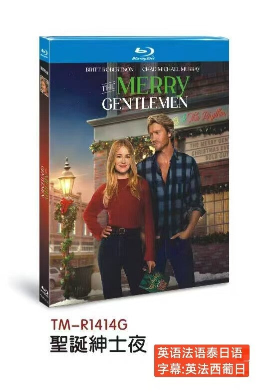 The Merry Gentlemen:2024 1-Disc All RegionPlay Seal Box NEW Blu-ray