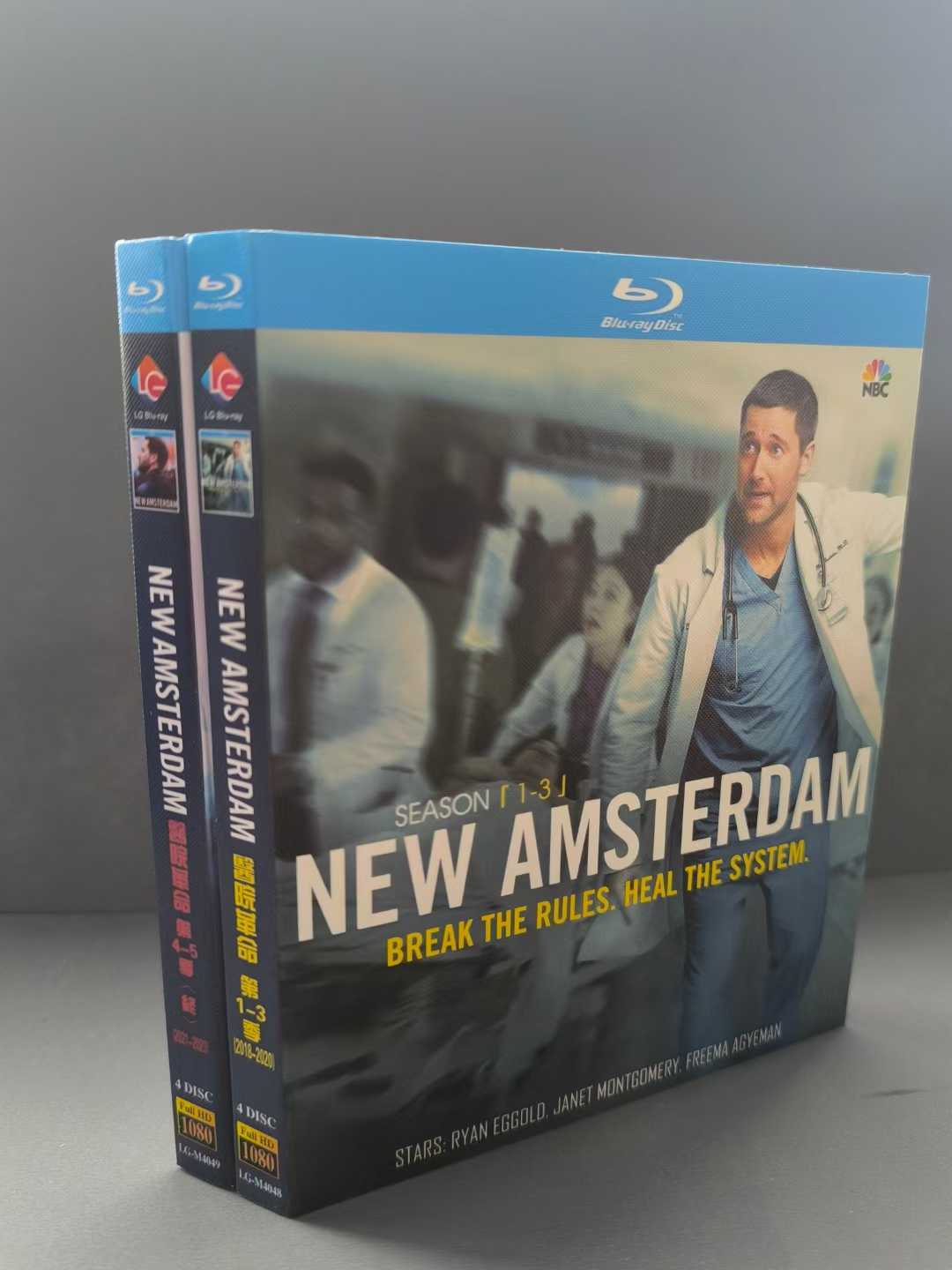 Amsterdam Season (1-5) 8-Disc All RegionPlay Seal Box NEW Blu-ray