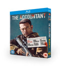 The Accountant (2016) 1-Disc All RegionPlay Seal Box NEW Blu-ray