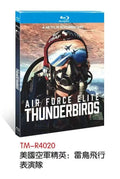 Air Force Elite: Thunderbirds (2025) 1-Disc All RegionPlay Seal Box NEW Blu-ray