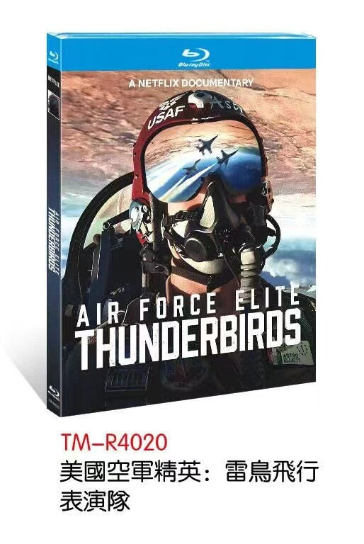 Air Force Elite: Thunderbirds (2025) 1-Disc All RegionPlay Seal Box NEW Blu-ray