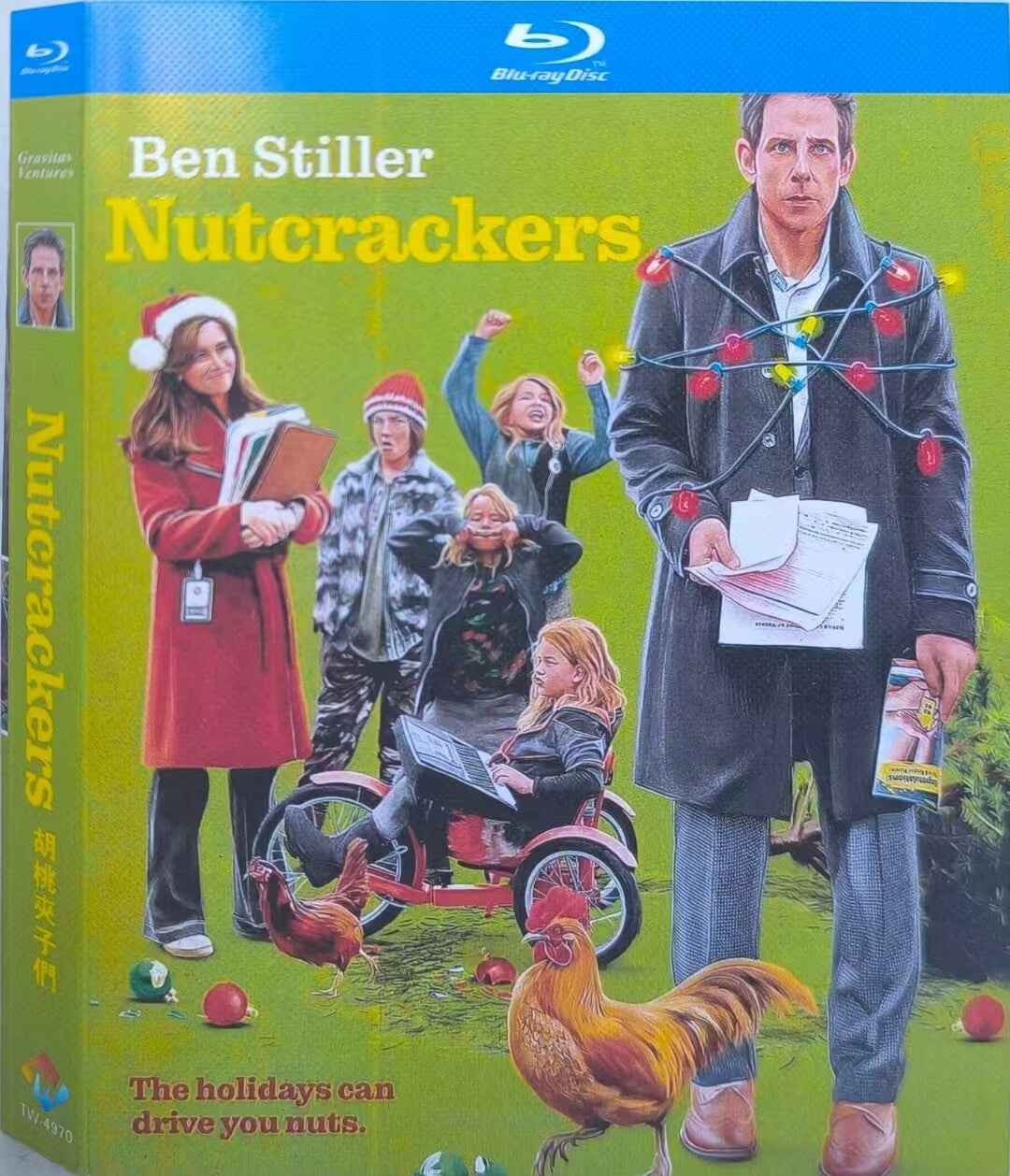Nutcrackers:2024 1-Disc All RegionPlay Seal Box NEW Blu-ray