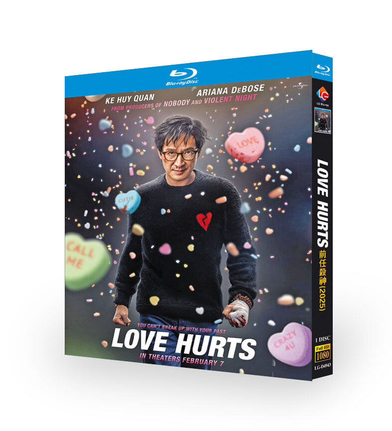 Love Hurts (2025) 1-Disc All RegionPlay Seal Box NEW Blu-ray