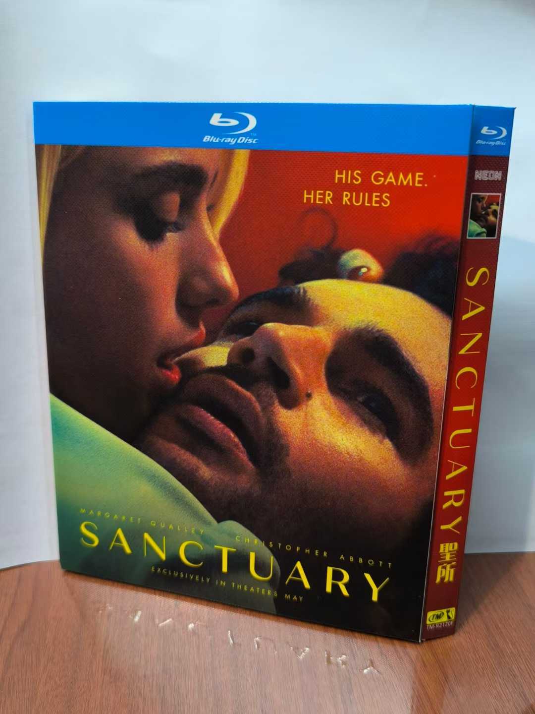 Sanctuary (2022) 1-Disc All RegionPlay Seal Box NEW Blu-ray