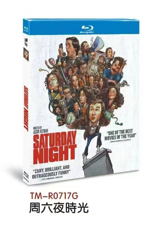 Saturday Night: 20241-Disc All RegionPlay Seal Box NEW Blu-ray