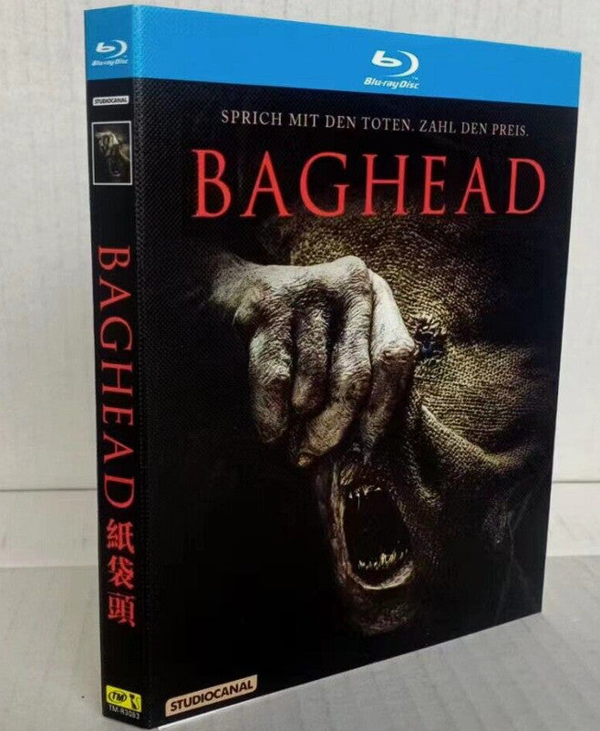 Baghead (2023) 1-Disc All RegionPlay Seal Box NEW Blu-ray