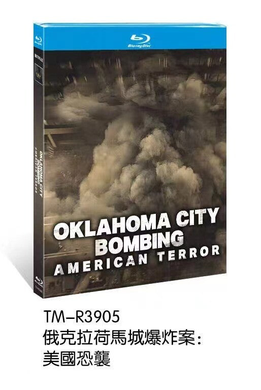 Oklahoma City Bombing: American Terror (2025) 1-Disc All RegionPlay Seal Box NEW Blu-ray