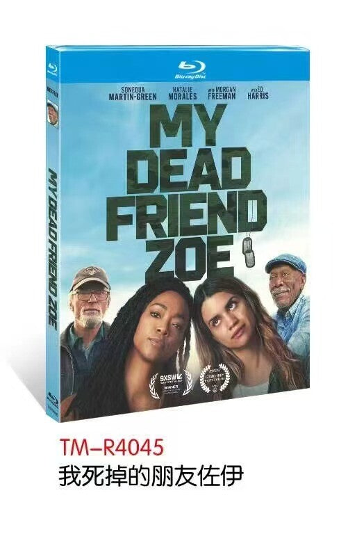 My Dead Friend Zoe (2024) 1-Disc All RegionPlay Seal Box NEW Blu-ray