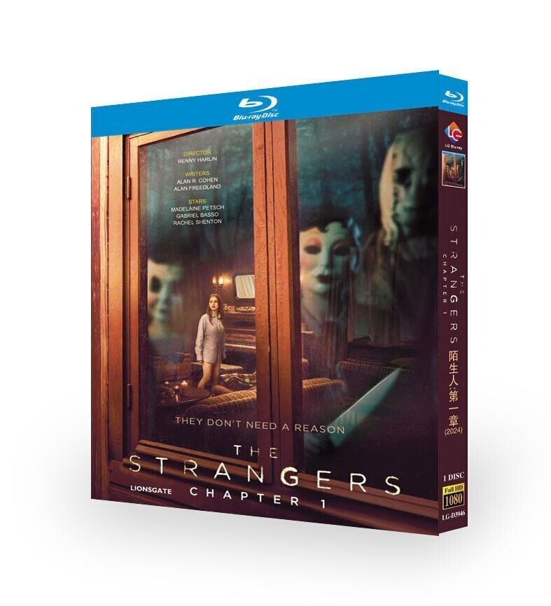 The Strangers: Chapter 1:2024 1-Disc All RegionPlay Seal Box NEW Blu-ray