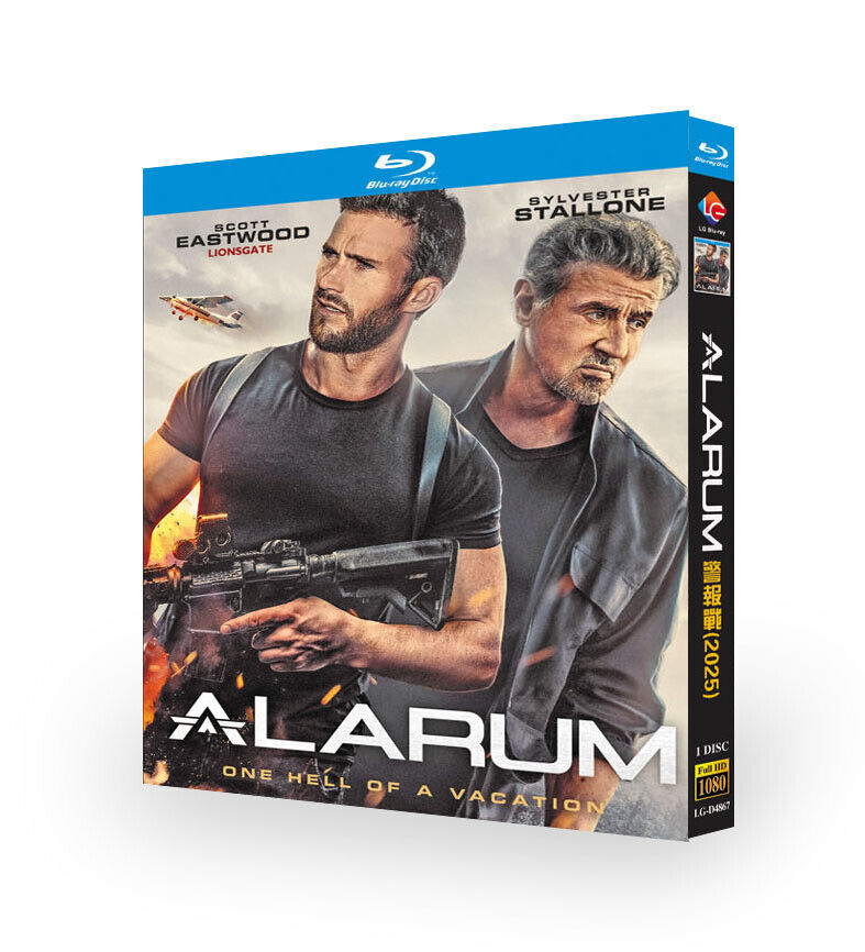 Alarum:2025 1-Disc All RegionPlay Seal Box NEW Blu-ray