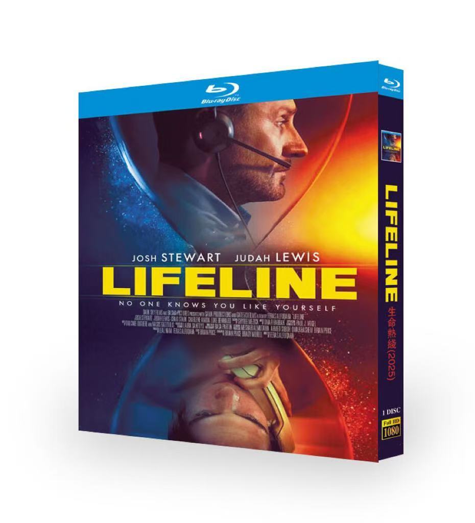 Lifeline (2025) 1-DiscSeal All RegionPlay Seal Box NEW Blu-ray