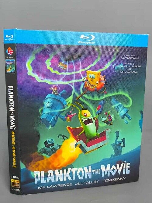 Plankton:(2025) 1-Disc All RegionPlay Seal Box NEW Blu-ray