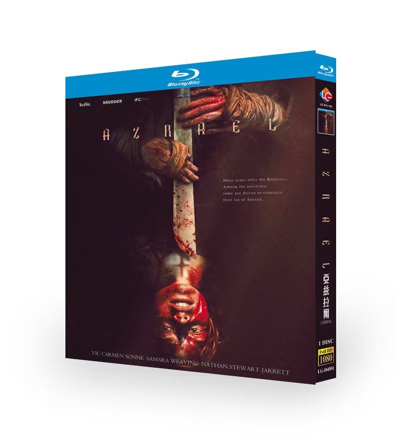 Azrael:2024 1-Disc All RegionPlay Seal Box NEW Blu-ray