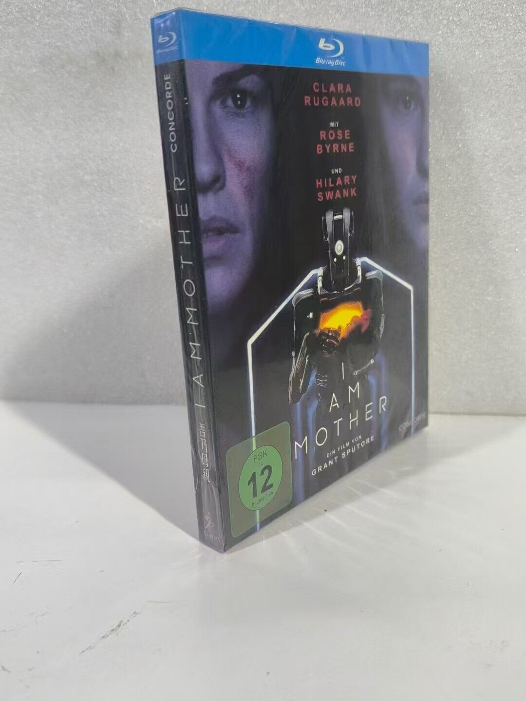 I Am Mother (2019) 1-Disc All RegionPlay Seal Box NEW Blu-ray