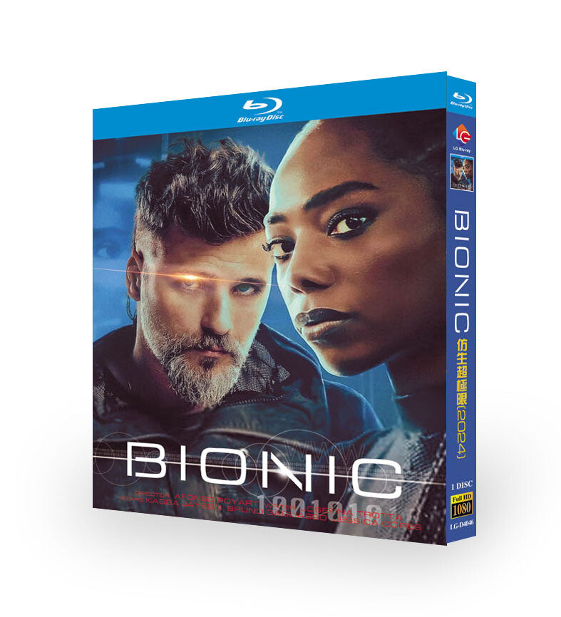 Bionic: 2024 1-Disc All RegionPlay Seal Box NEW Blu-ray