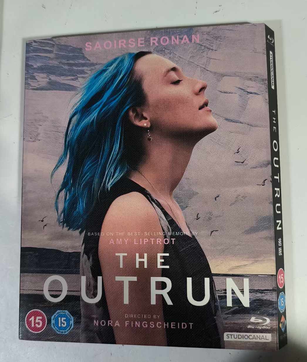 The Outrun:2024 1-Disc All RegionPlay Seal Box NEW Blu-ray