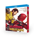 Deadpool & Wolverine:2024 1-Disc All RegionPlay Seal Box NEW Blu-ray