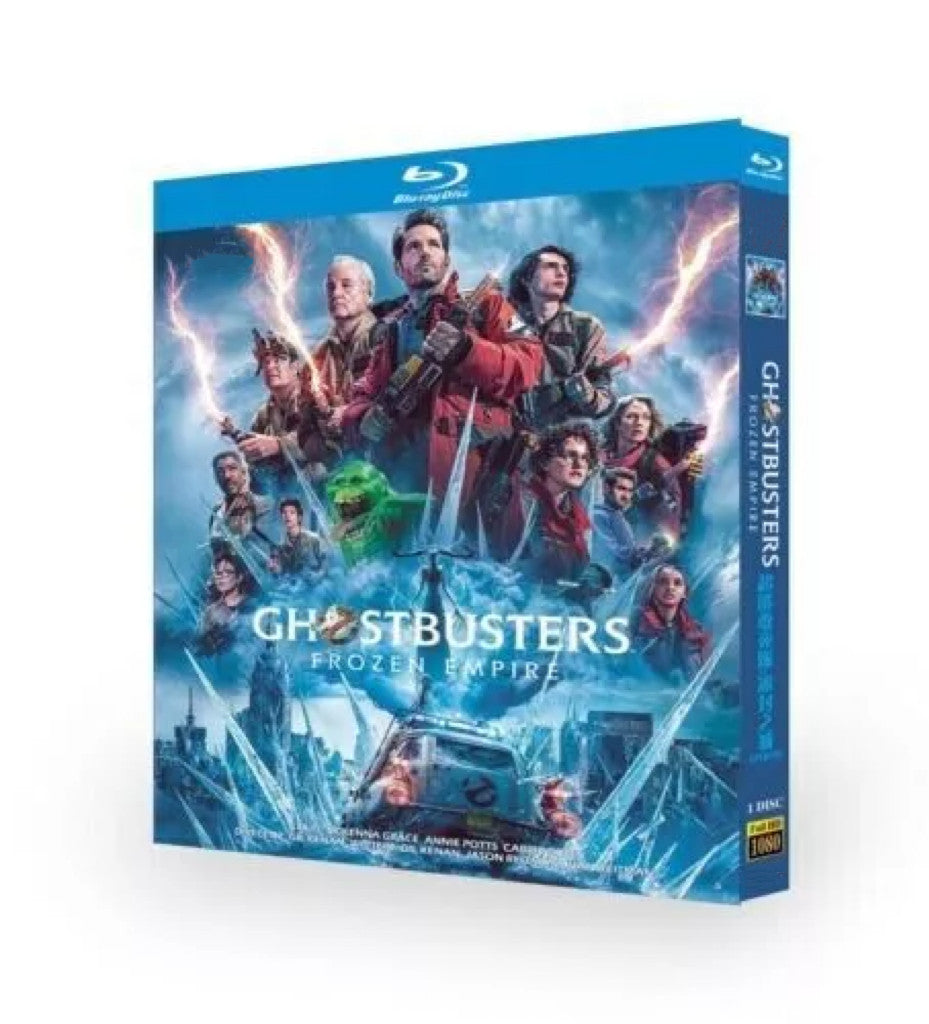 Ghostbusters: Frozen Empire (2024) 1-Disc All RegionPlay Seal Box NEW Blu-ray
