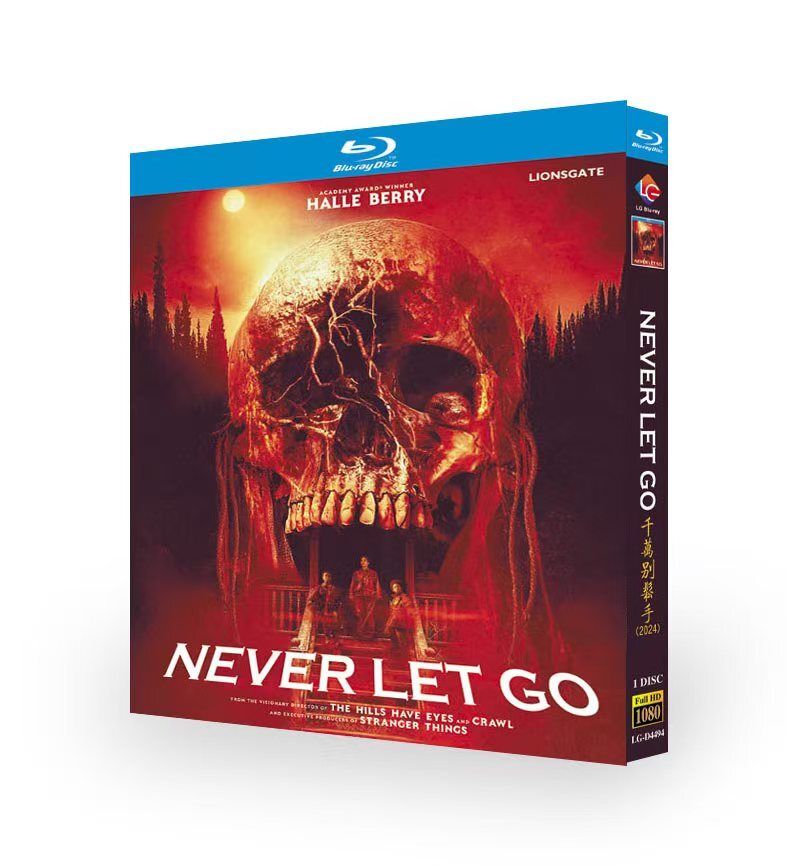 Never Let Go:2024 1-Disc All RegionPlay Seal Box NEW Blu-ray