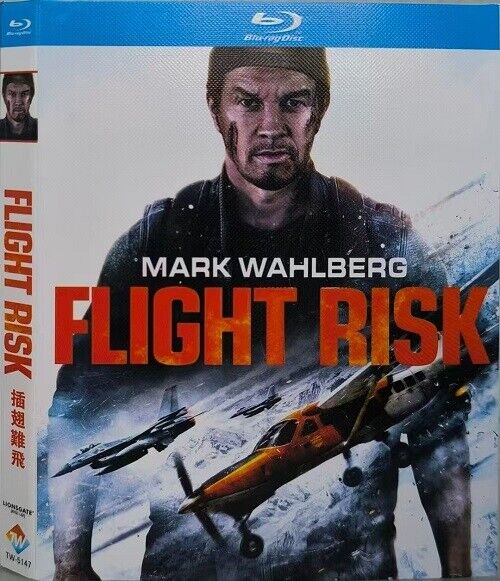 Flight Risk:2025 1-Disc All RegionPlay Seal Box NEW Blu-ray