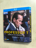 Professor T Season (1-3) 3-Disc All RegionPlay Seal Box NEW Blu-ray