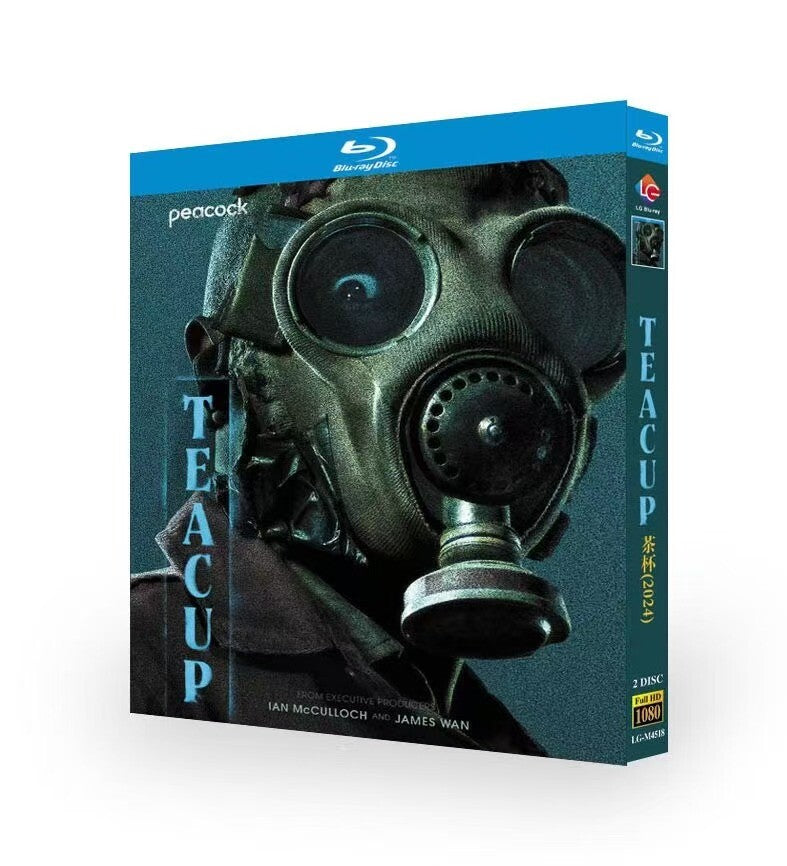 Teacup: 2024 2-Disc All RegionPlay Seal Box NEW Blu-ray