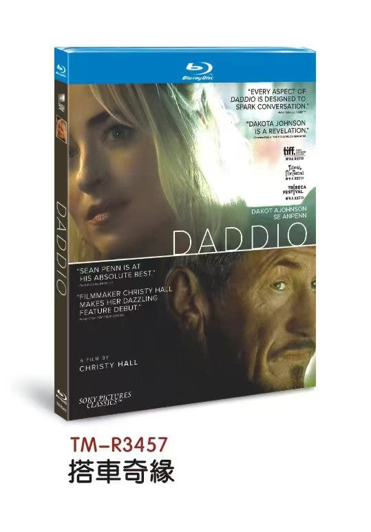 Daddio (2023) 1-Disc All RegionPlay Seal Box NEW Blu-ray