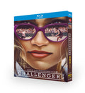 Challengers:2024 1-Disc All RegionPlay Seal Box NEW Blu-ray